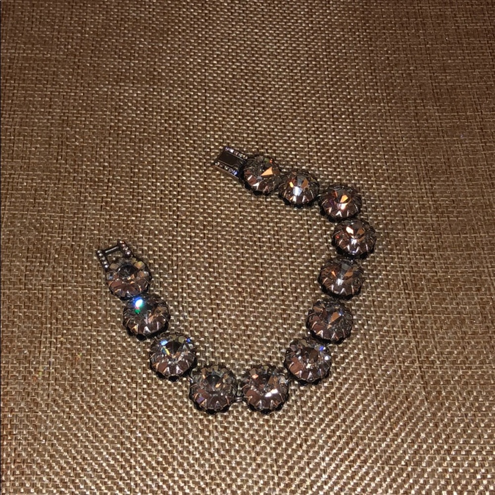 Stella & Dot vintage crystal bracelet